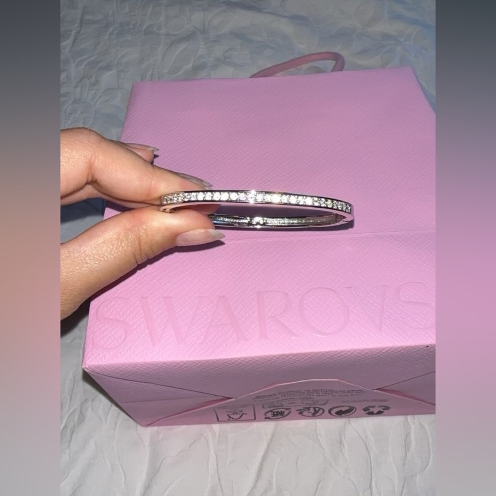 Swarovski bangle